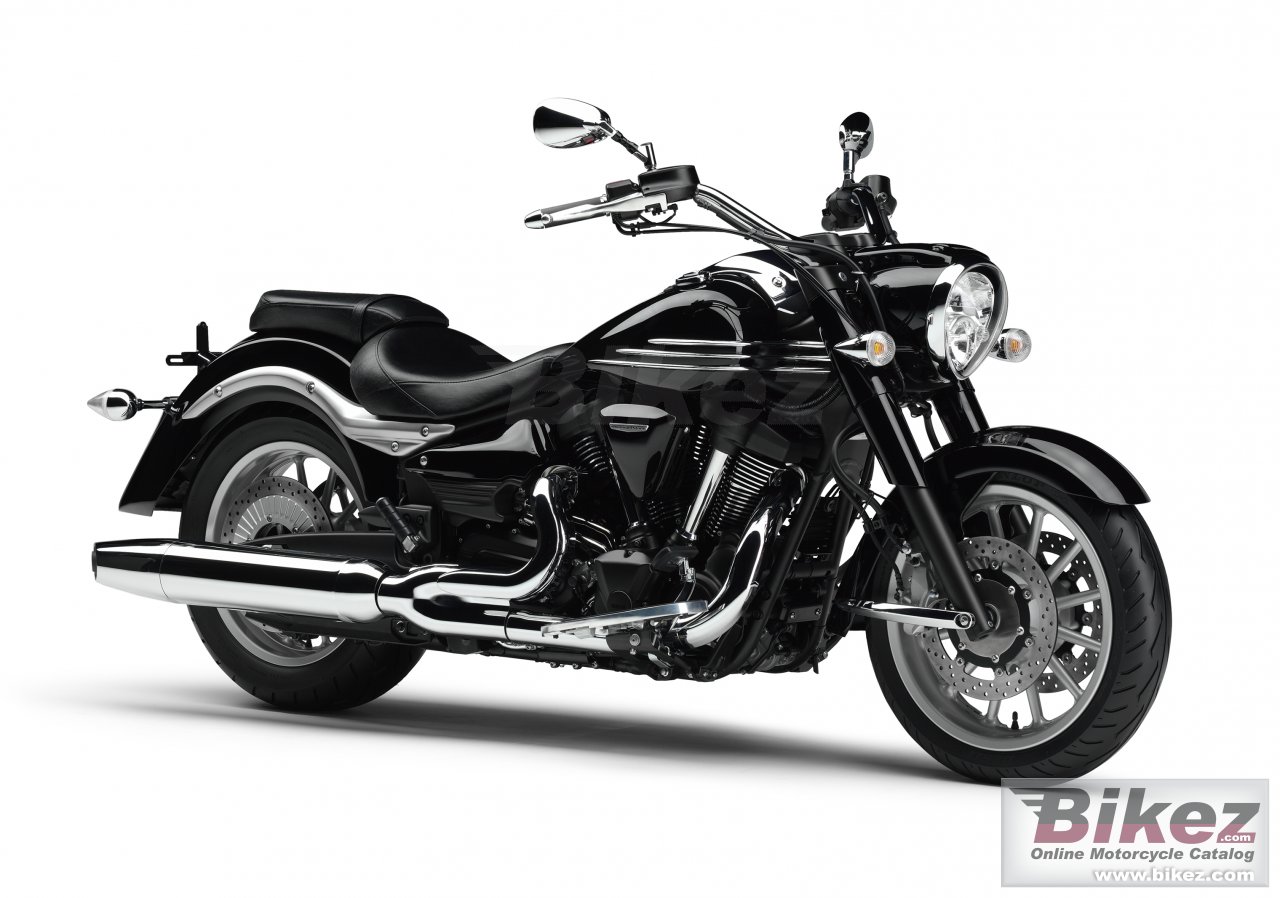 Big Yamaha xv1900a midnight star picture and wallpaper from Bikez.com